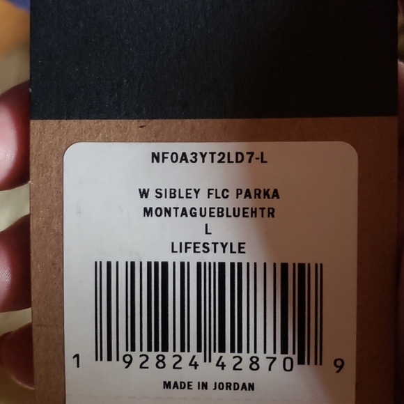 THE NORTH FACE WOMEN'S SIBLEY FLEECE HOODIELarge - Picture 4 of 7